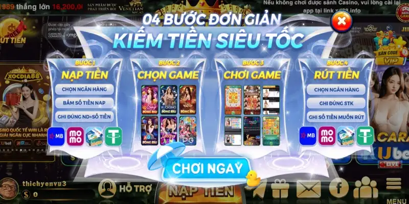 Các chương trình sự kiện khuyến mãi ấn tượng có tại Xocdia88 