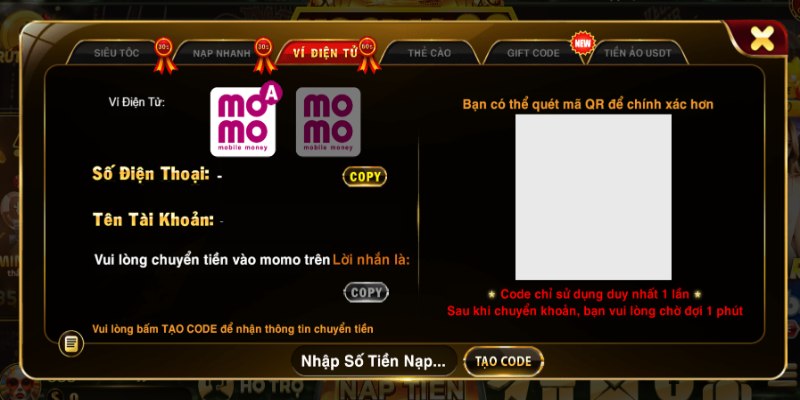 Cách xử lý sự cố khi gửi vốn