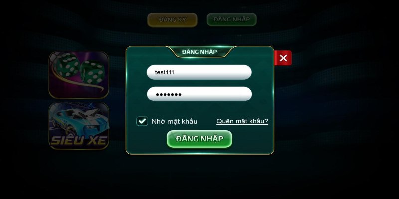 Lưu thông tin đăng nhập tránh quên mật khẩu