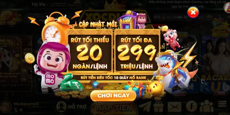 Tầm nhìn, định hướng phát triển tương lai của Xocdia88 