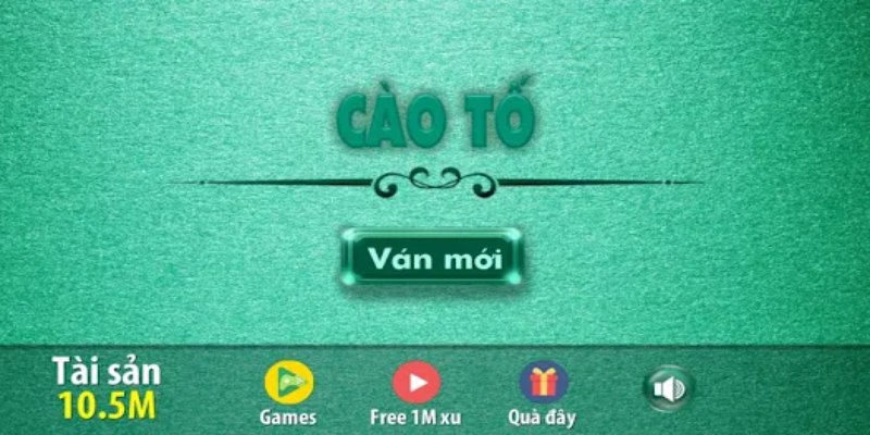Giới thiệu game bài Cào tố tại XocDia88